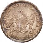 1842 Liberty Seated 50C. Med Date PCGS MS65 - 2