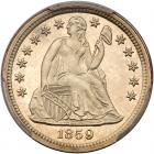 1859 Liberty Seated 10C PCGS PF66 CAM