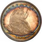 1882 Liberty Seated 50C PCGS MS66