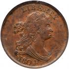 1804 C-8 R1 Spiked Chin NGC graded MS61 Brown