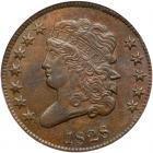 1828 C-2 R1 12-Star Obverse NGC graded MS63 Brown