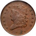 1828 C-2 R1 12-Star Obverse NGC graded MS62 Brown