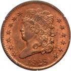 1828 C-3 R1 13-Star Obverse PCGS graded MS63 Red & Brown, CAC Approved (OGH)