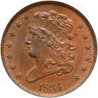 1834 C-1 R1 NGC graded MS66 Brown