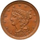 1849 C-1 R2- NGC graded MS65 Brown