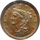 1856 C-1 R2 NGC graded MS64 Brown