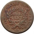 1793 S-9 R2 Wreath Cent with Vine & Bars Edge G4 - 2