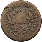 1793 S-10 R4 Wreath Cent with Vine & Bars Edge G4 - 2