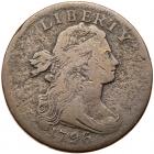 1796 S-103 R4+ Draped Bust with LIHERTY G5