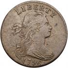 1796 S-111 R5- Draped Bust VF25