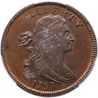 1797 S-135 R3 PCGS graded MS65 Brown, CAC Approved