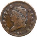 1810 S-284 R3 PCGS Unc Details Tooled