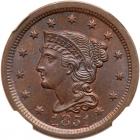 1851 N-5 R3 NGC graded MS65 Brown