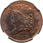 1828 C-1 R1 13-Star Obverse NGC graded MS61 Brown