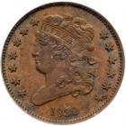 1832 C-3 R2 PCGS graded MS63 Brown