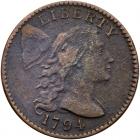 1794 S-67 R3 Head of 1795 VG10