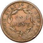 1855 One Cent Token VG10 - 2