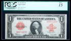 1923, $1 United States Note. PCGS Fine 15 Apparent