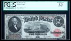 1917, $2 United States Note. PCGS About New 50 Apparent