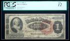 1886, $1 Silver Certificate. PCGS Fine 12 Apparent