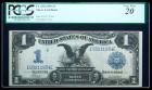 1899, $1 Silver Certificate. PCGS Very Fine 20 Apparent