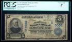 1902, $5 National Bank Note. The American NB, Nashville, TN. Charter #3032. PCGS Very Good 8 Apparent