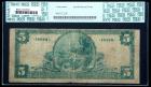 1902, $5 National Bank Note. The American NB, Nashville, TN. Charter #3032. PCGS Very Good 8 Apparent - 2