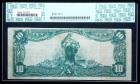 1902, $10 National Bank Note. The Wyoming NB, Wilkes-Barre, PA. Charter #732. PCGS Fine 15 - 2