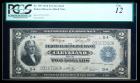 1918, $2 Federal Reserve Bank Note. Cleveland. PCGS Fine 12 Apparent