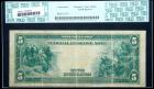 1914, $5 Federal Reserve Note. Red Seal, Minneapolis. PCGS Very Good 10 Apparent - 2