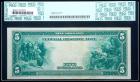 1914, $5 Federal Reserve Note. Boston. PCGS Very Fine 35 - 2