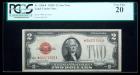 1928-G, $2 Legal Tender Note. Star Note. PCGS Very Fine 20