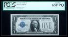 1928-B, $1 Silver Certificate. PCGS Gem New 65PPQ