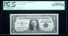 1957-B, $1 Silver Certificate. Star Note. PCGS Choice New 63PPQ