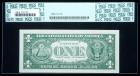 1957-B, $1 Silver Certificate. Star Note. PCGS Choice New 63PPQ - 2