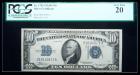 1934-B, $10 Silver Certificate. PCGS Very Fine 20