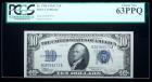 1934-C, $10 Silver Certificate. PCGS Choice New 63PPQ