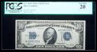 1934-C, $10 Silver Certificate. Star Note. PCGS Very Fine 20