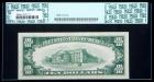 1934-C, $10 Silver Certificate. Star Note. PCGS Very Fine 20 - 2