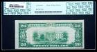 1929 Type 2, $20 National Bank Note. The Citizens NB, Anthony, KS. Charter #6752. PCGS Very Fine 25 Apparent. - 2