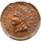 1873 Indian Head 1C. Open 3 PCGS MS63 BR