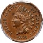 1876 Indian Head 1C PCGS AU55 BR