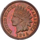 1895 Indian Head 1C PCGS PF64 RB