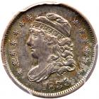 1835 Bust H10C. Lg Date, Sm 5C PCGS AU58