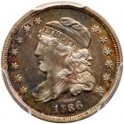 1836 Bust H10C. Lg 5C PCGS EF40