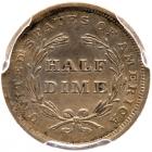 1837 Liberty Seated H10C. No Stars, Lg Date - 2