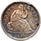 1838 Liberty Seated H10C. Sm Stars