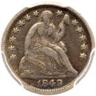 1849-O Liberty Seated H10C PCGS VF35