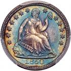 1850 Liberty Seated H10C PCGS MS63