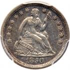 1850-O Liberty Seated H10C PCGS AU53